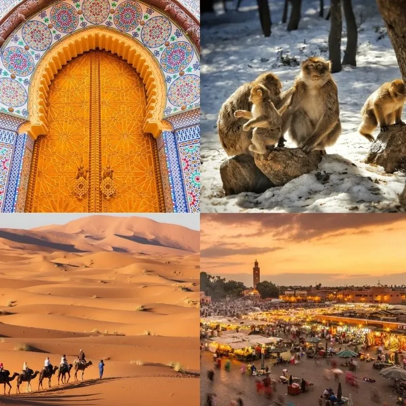 3-Tage Tour von Fes nach Marrakesch