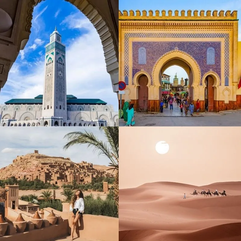 Ruta por Marruecos en 10 días