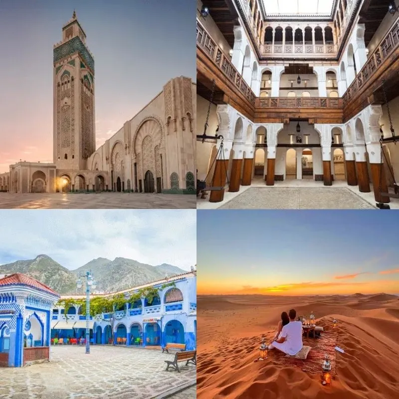 Ruta por Marruecos en 12 días